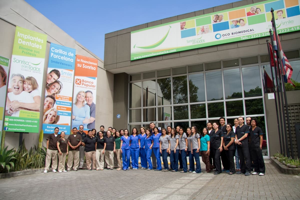 Dental facilities at New Smile Dental Clinic in Costa Rica